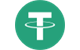 USDT Tether stablecoin betaling icoon